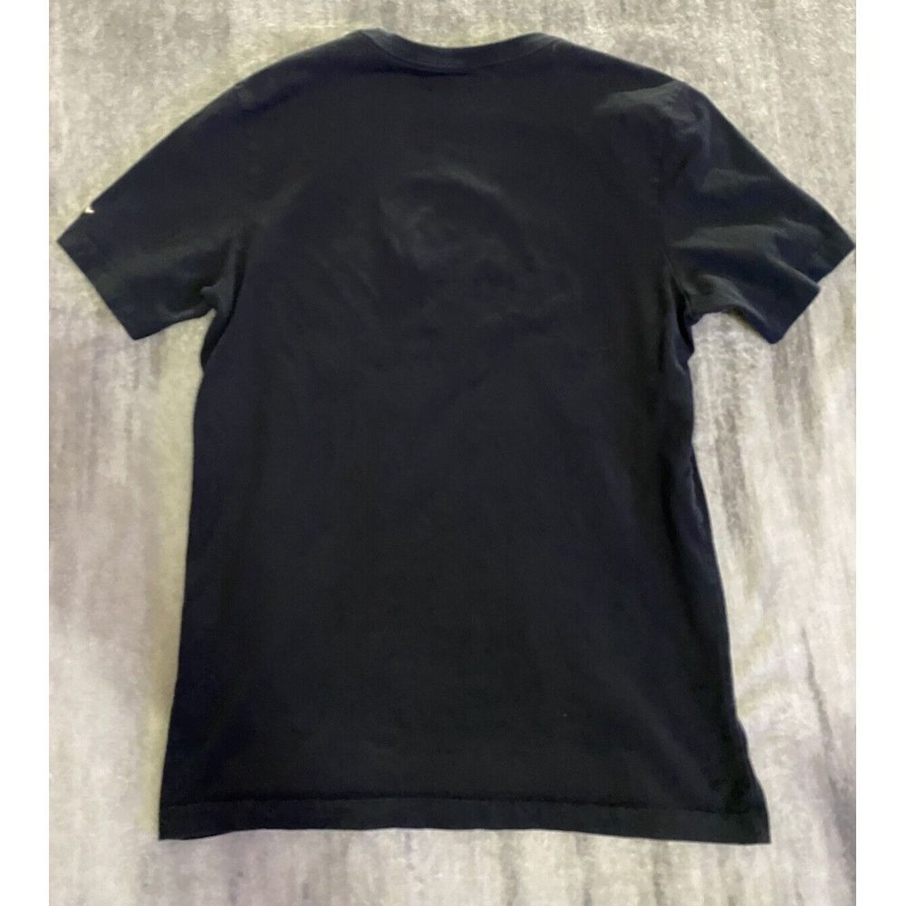 JORDAN Holiday Plaid Black T-Shirt Nike Sz Small DV1433-010 - Picture 6 of 7